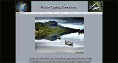 Desktop Screenshot of portreeanglingassociation.co.uk