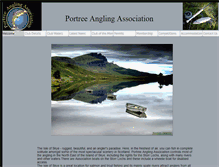 Tablet Screenshot of portreeanglingassociation.co.uk